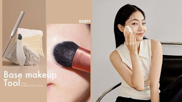 舒芙蕾粉扑、粉底刮刀、化妆海绵、美妆蛋怎么选？“底妆工具”差异、适合族群一次搞懂