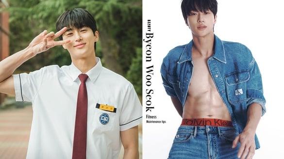 《背着善宰跑》边佑锡32岁“童颜脸＋光滑肌”靠6招，就连私下爱用香水都神出来了！