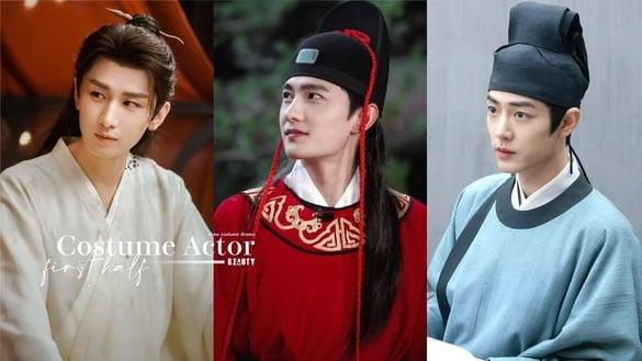 2024古装剧10位新定角电视剧男神！杨洋演潇洒侠客，肖战演复仇美强惨，任嘉伦演腹黑皇帝