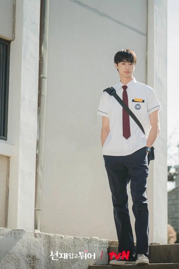 8位“身高185以上”韩剧长腿男神！《背着善宰跑》边佑锡189宋江186，他高到身高要谎报 娱乐 图2张