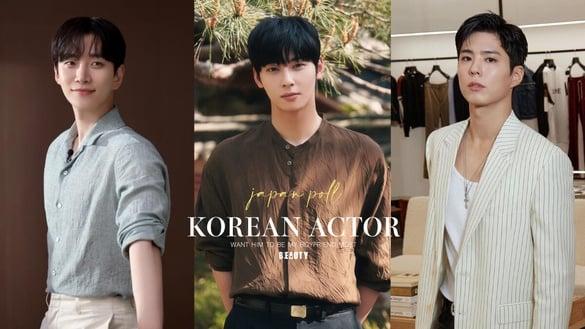 日网票选“最想要他成为男友”男星TOP10！李俊昊第9李钟硕第7，冠军打败车银优&朴宝剑