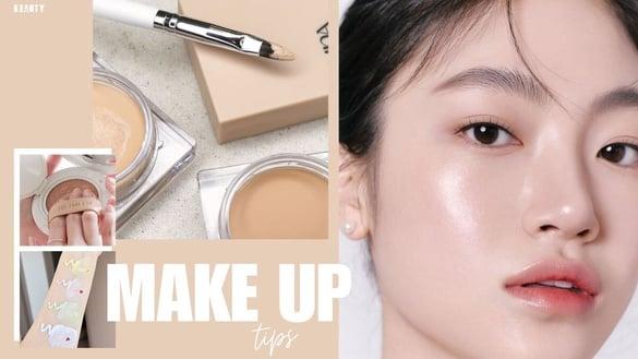 油肌、毛孔肌“干净底妆”技巧！韩国化妆师亲授，黑头消失、底妆干净，不再出现白芝麻