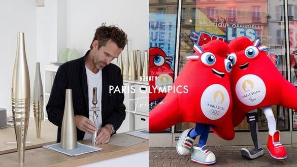 2024巴黎奥运冷知识：是法国的“百年奥运”，火炬设计巧思多，吉祥物的发想源自“它”