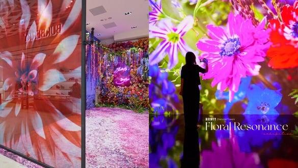 新光三越必看展览！蜷川实花《瞬间的永恒》沉浸式光影艺术展即日起中国台湾首度展出！