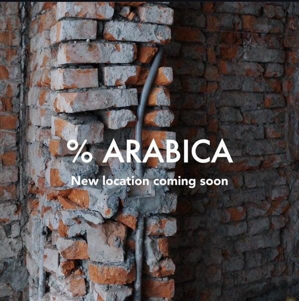 咖啡控开喝%Arabica咖啡！ %Arabica中国台湾二号店来了，新店插旗信义区“市官方”？ 最新 图1张