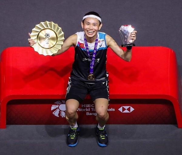 关于“世界球后”戴资颖的8件事！球后最长纪录保持人，2024奥运为选手生涯最终战！ 娱乐 图5张