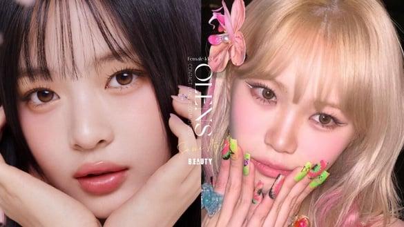 OLENS女偶像同款隐眼推荐：NewJeans Hanni 同款被问翻，Jennie最爱灰色系隐眼是这款！