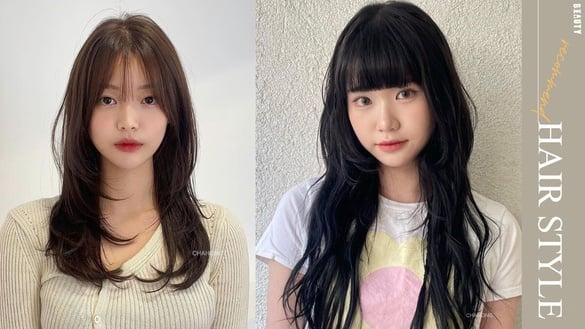 2024夏季小脸发型推荐！圆脸、方圆脸、长脸这样剪，最佳长度详解，随性好看、超好整理