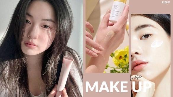 油肌、混合肌“不和底妆打架”防晒推荐！关键技巧必学，不怕起屑、搓泥，服贴不脱妆！