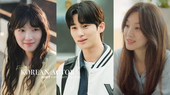 近期“热度最高”韩剧演员TOP10！千玗嬉第4输《背着善宰跑》金惠奫，冠军真大红啦！