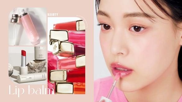 伪素颜淡妆必备！2024专柜、开架“润色护唇膏”推荐，轻盈不黏腻、打造原生粉嫩唇