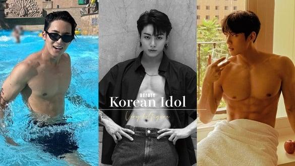 10位“身材超HOT”男偶像：柾国身材脸蛋反差感太强，SEVENTEEN的他根本直女天菜！