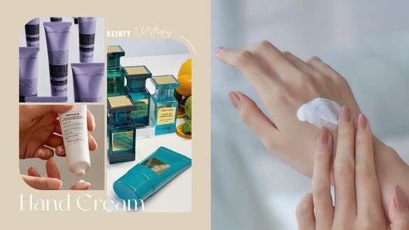 粗糙手变滑嫩！2024不黏腻香氛护手霜推荐，TOM FORD、Aesop香气高级，这款擦完手太嫩
