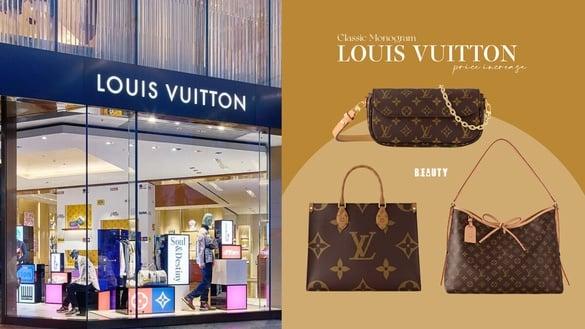 日本LV老花全线提前涨价6％！藏家公认“保值包价差对比”，CarryAll加价近9千台币！