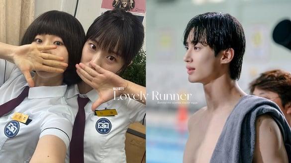 《背着善宰跑》结局幕后彩蛋：边佑锡&金惠奫私下暖举曝光，导演最满意的配角是“她”