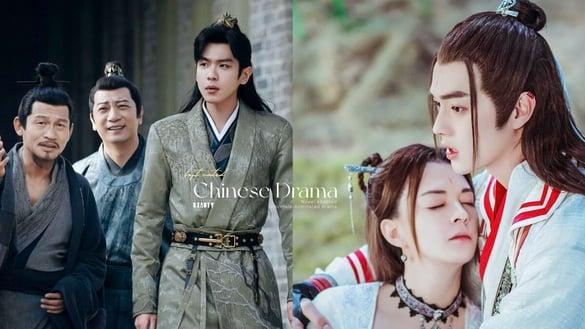 近年“最高评分”小说改编大男主古装剧TOP10!《庆余年》7.9分竟没前五，冠军唯一破9分