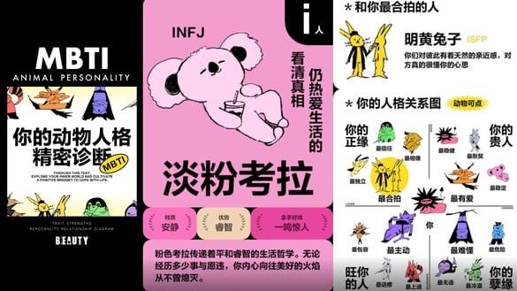 你是I人还E人？爆红“动物人格MBTI”测验！6道题目神准测出你的特质优势、人格关系图