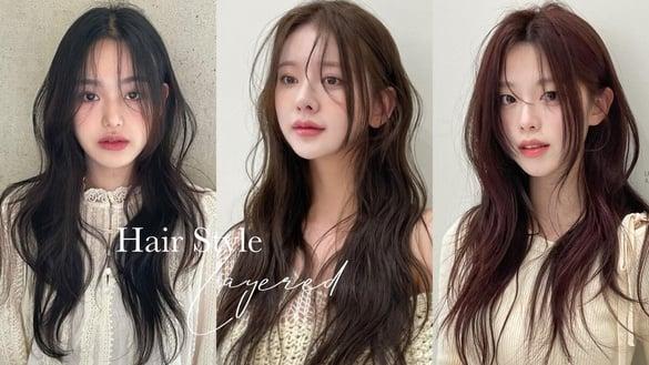 2024层次发浏海推荐！公主切、漫画浏海氛围感拉满，微卷爱心浏海、水母浏海减龄又瘦脸