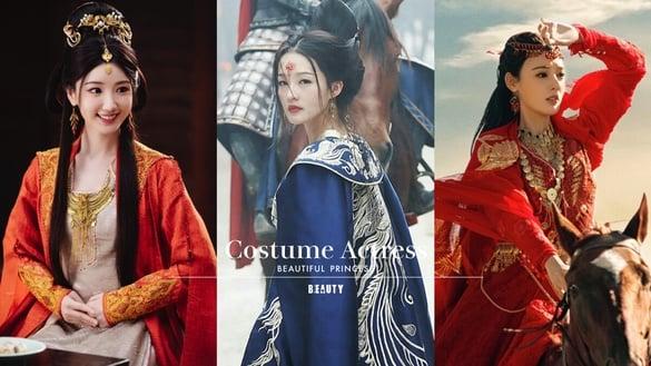 《庆余年》公主好美！古装剧9个一眼万年的美人公主，李沁美成画，第8位是被埋没的美人