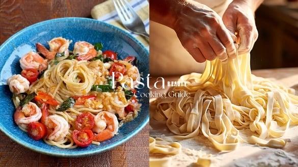 义大利面热量很高？义大利面热量意外低，吃对不发胖！零失败煮法+5种低卡面食谱公开