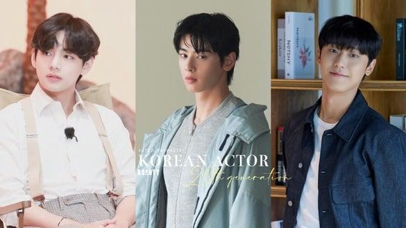 日网票选“20代最爱”韩剧男演员TOP10！李到𬀪第10，安孝燮第5输金泰亨，冠军难超越！