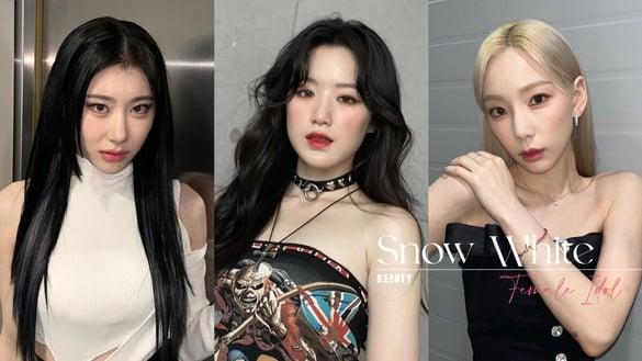 十位冷白皮“人间白雪公主”女偶像：舒华是“灯泡系”免打光偶像，她被赞是生图女王！