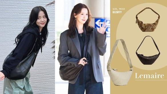 Lemaire最火Croissant牛角包怎么选？材质、尺寸价格整理，160小只女最推“这尺寸”！