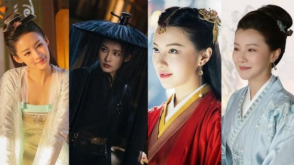 李沁《锦绣南歌》《庆余年》差很大！10演员反差演技，秦岚《怪你过分美丽》不再白月光