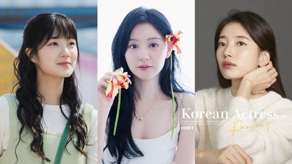 2024“搜寻量最高”韩剧女演员TOP10！《背着善宰跑》金惠奫第5输秀智，冠军真大红啦！