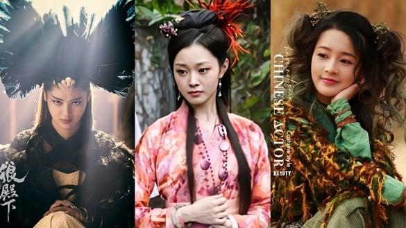 9位《庆余年》演员“你没看过”的古装造型！辛芷蕾羽毛头绝对得罪造型师，第8位更惊悚