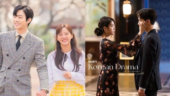 日票选“一看就停不下来”韩剧TOP10!《社内相亲》第10输《德鲁纳》，冠军从头精彩到尾