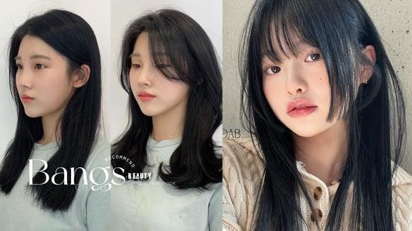 剪对浏海堪比整形！2024浏海范本X不同脸型推荐，短圆脸、高颧骨剪这款秒减龄又显瘦