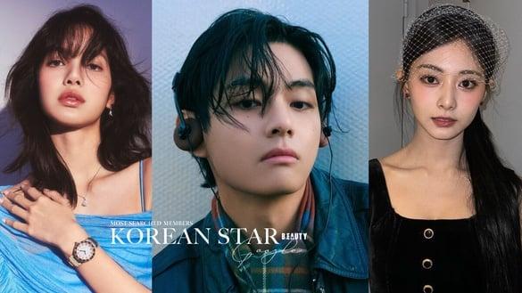 12个大势韩团“搜索量最高成员”：子瑜资源少却最争气，Lisa宝格丽新联名美翻天！