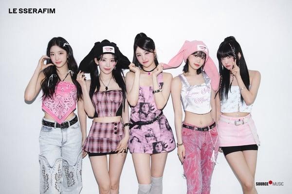 LE SSERAFIM 成员介绍、争议盘点：团名概念“I'm Fearless”，创女团出道首日最高销量