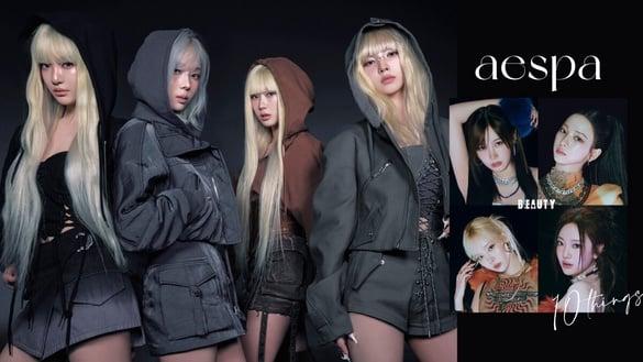SM女团aespa的10件事！Kpop最前卫概念团体，四名成员皆身陷争议又重生！