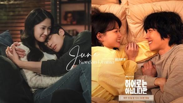 6月韩剧话题度TOP10！《背着善宰跑》热度持续延烧，《虽然不是英雄》第二赢《毕业》！