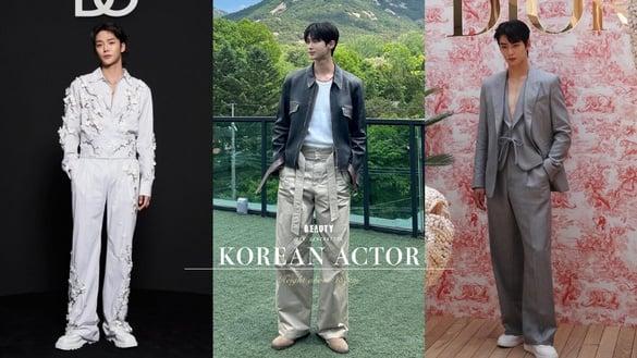 韩网热议8位“身高180以上”新生代韩剧男神！边佑锡比例太优越，他公认从头到脚都完美