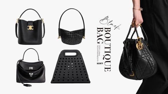 2024最新“黑色精品包”推荐:Delvaux、巴黎世家迷你Rodeo全是不过时的经典首选!