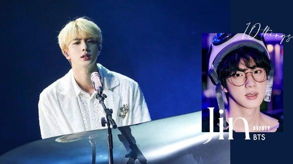 BTS金硕珍Jin十件事：退伍隔天举办千名粉丝拥抱会，人性甲等、综艺感爆棚的脸蛋天才！