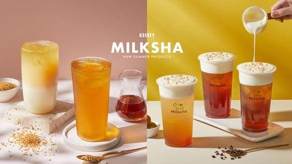 迷客夏“2024夏季新品”15款手摇饮登场！KUMO云奶霜回归，轻纤荞麦茶无咖啡因新上市