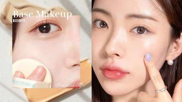 先防晒还是先遮瑕？化妆师传授实用底妆技巧，粉底前后顺序这样看、底妆更干净透亮