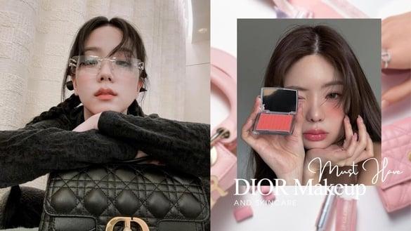 到现在还在缺货！2024韩国疯抢DIOR彩妆盘点，打亮美到无平替、这款防晒美容室指定爱用