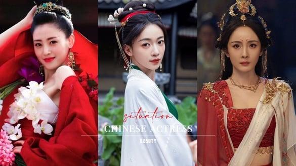 10位“红极一时”电视剧女主不同命!《墨雨云间》吴谨言翻红，杨幂口碑跌，这2位自毁前程