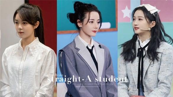 现实生活中的9位“学霸女神”!学霸杨幂家里专出清华大学,吴倩是校花兼学霸