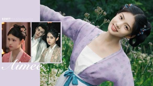 《墨雨云间》艾米15岁演遍各大热播剧：《长风渡》丫鬟美出圈、《云之羽》成意难平！