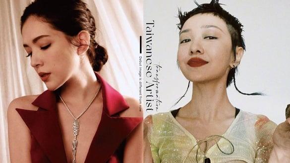 看我72变？与出道形象不同艺人：郭采洁超前卫、许玮甯摆脱花瓶、郭书瑶好争气！