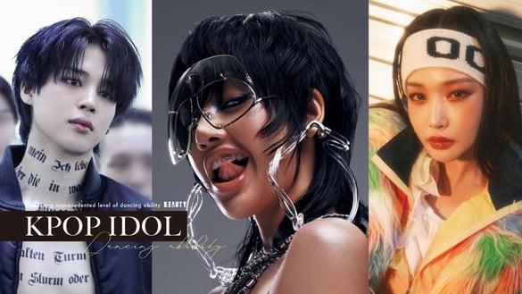 韩网热议“拥有历代级舞蹈实力”的Kpop偶像：Lisa新歌变身黑皮辣妹，他曾是地下舞者！