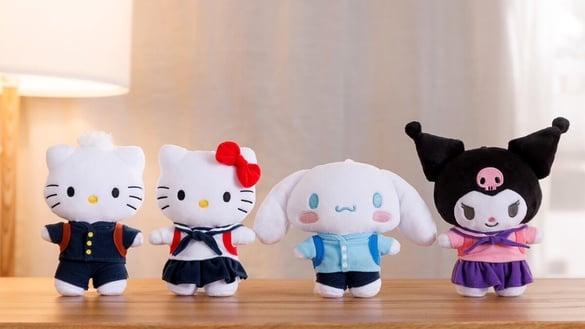 Hello Kitty在麦当劳！麦当劳“三丽鸥娃娃”Hello Kitty、酷洛米、大耳狗登场登场！