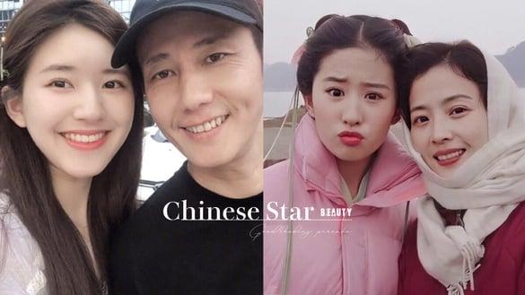 9位电视剧明星的“高颜值爸妈”!赵露思爸爸帅度酷似韩星,肖战神韵和爸爸一模一样