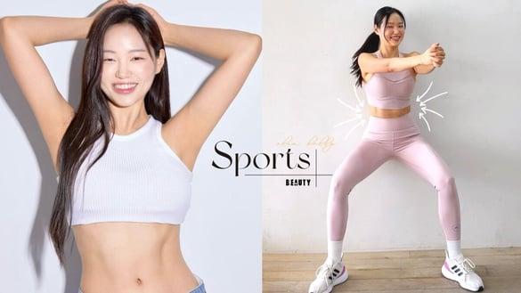 高强度虐腹运动！韩国网美教练亲授瘦小腹、瘦腰间肉运动，14天小腹肚肉有感瘦一圈